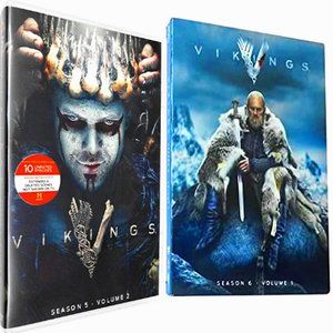 Vikings: Season 5 - Volume 2 & Season 6 Volume 1 Brand New & Factory Sealed